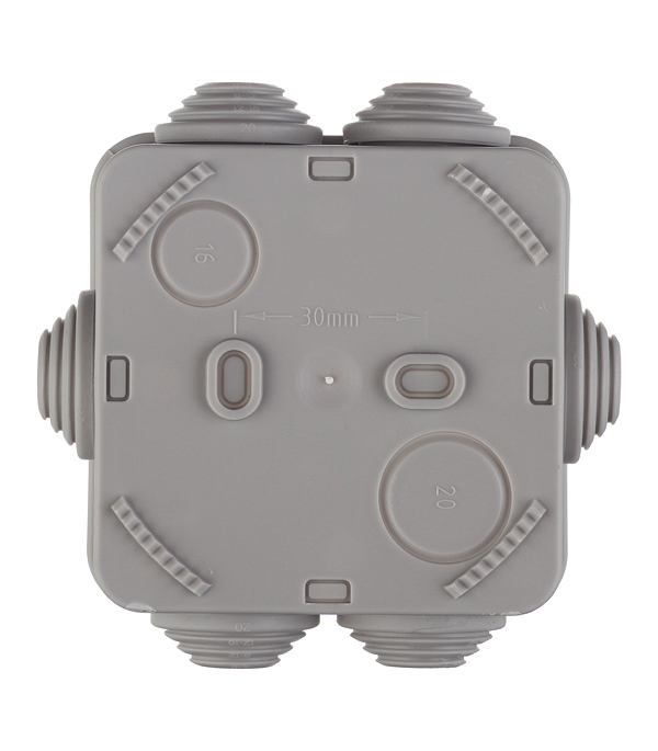 Коробка распределительная 70х70х40 мм IP55 Systeme Electric (IMT350901)