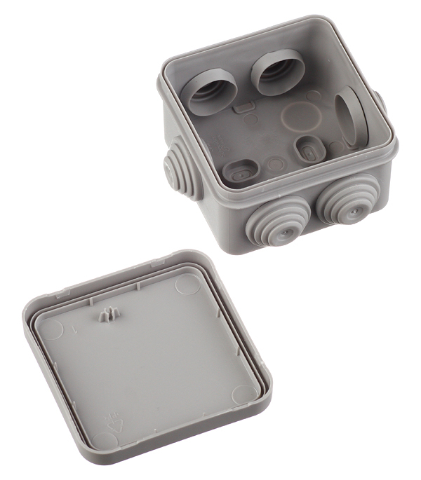 Коробка распределительная 70х70х40 мм IP55 Systeme Electric (IMT350901)