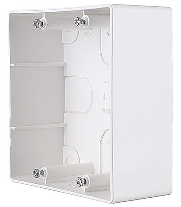Коробка монтажная для силовых розеток Blanca открытая установка IP20