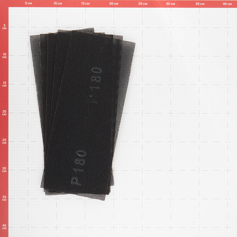 Сетка шлифовальная Сибртех 115х280 мм Р180 (5 шт.)