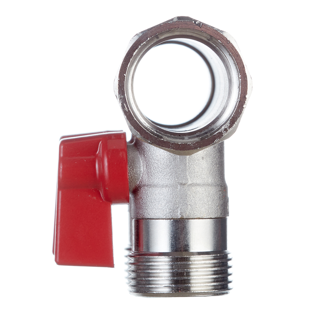 Коллектор Henco 3/4 ВР(г) х 3 выхода 3/4 НР(ш) ЕК х 3/4 НР(ш) с шаровыми кранами (VB050503-ROOD)