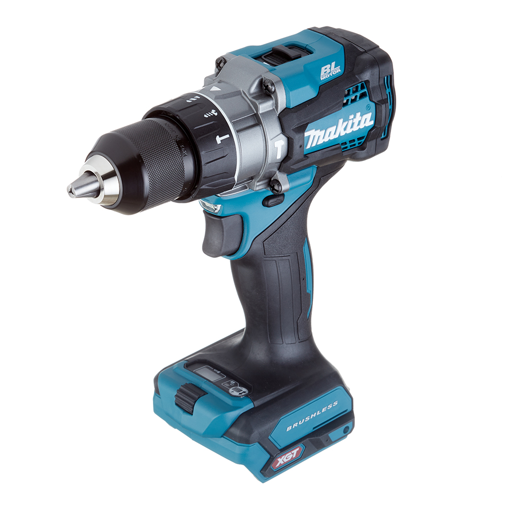 Дрель-шуруповерт ударная аккумуляторная бесщеточная Makita XGT 40 В без АКБ и ЗУ (HP001GZ)