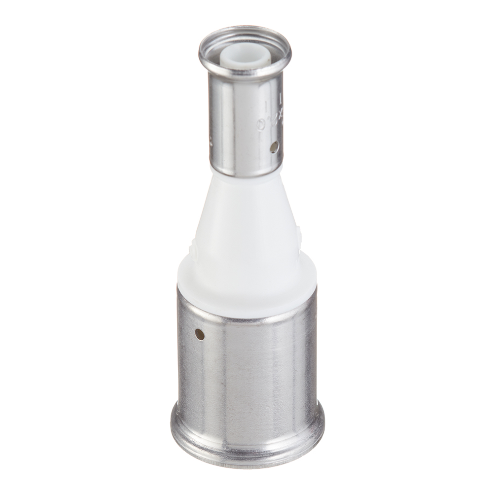 Муфта Henco (16PKW-3216) 32(пресс) х 16(пресс) белая PVDF