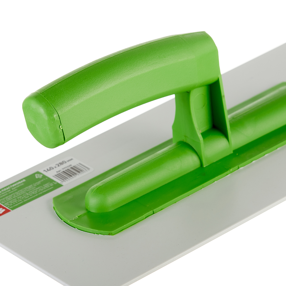 Терка пластиковая Wenzo 280х140 мм с облегченной ручкой