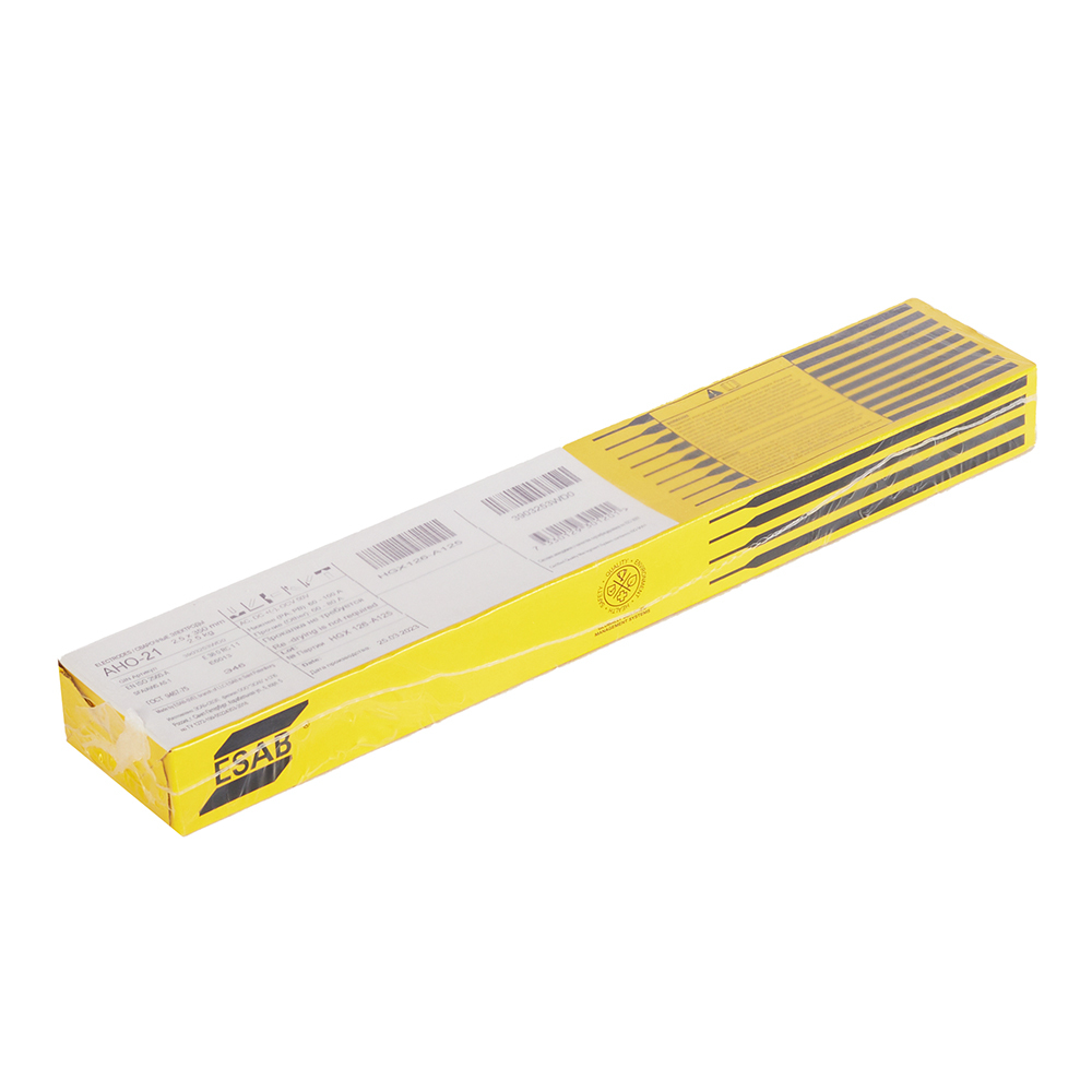 Сварочные электроды Esab АНО-21 d2,5 мм 2,5 кг (3903253WD0)