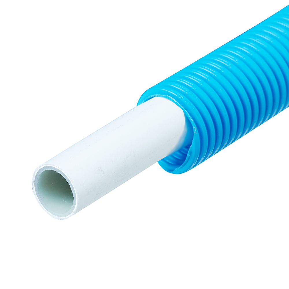 Труба металлопластиковая Henco (100-020MB) 20 мм синяя Standard (100 м)