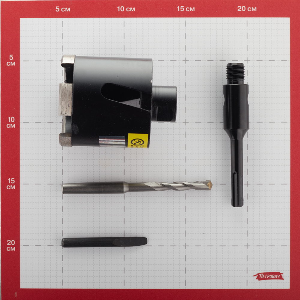 Коронка алмазная Trio-Diamond (GC787) по бетону d72 мм