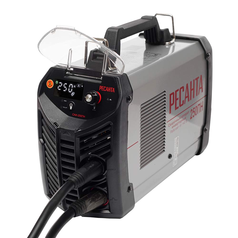 Сварочный аппарат инверторного типа Ресанта САИ250ПН (65/21) ММА