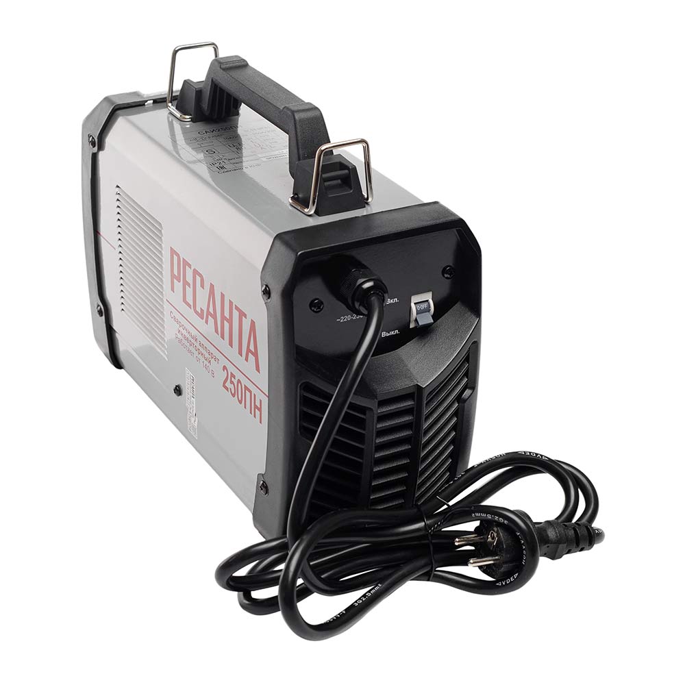 Сварочный аппарат инверторного типа Ресанта САИ250ПН (65/21) ММА