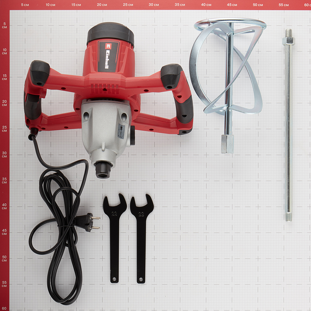 Дрель-миксер электрическая Einhell МС TE-MX 1600-2 СE 1600 Вт (4258555)