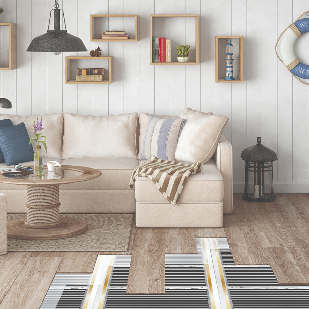 Теплый пол пленочный Caleo Gold 2 кв.м 170 (340) Вт