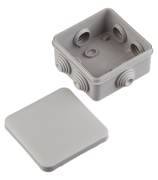 Коробка распределительная 85х85х40 мм IP55 Systeme Electric (IMT350921)