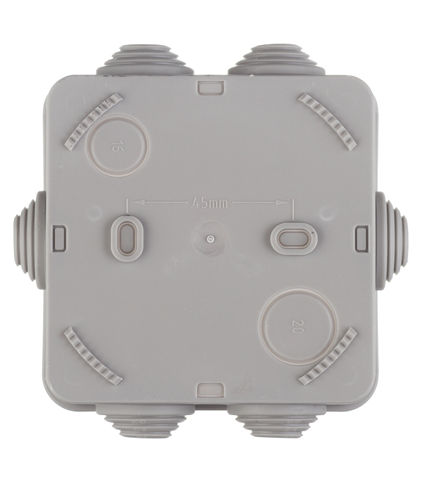Коробка распределительная 85х85х40 мм IP55 Systeme Electric (IMT350921)