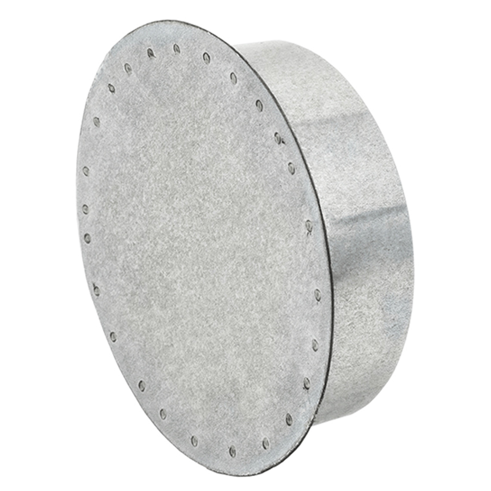 Заглушка оцинкованная d250 мм