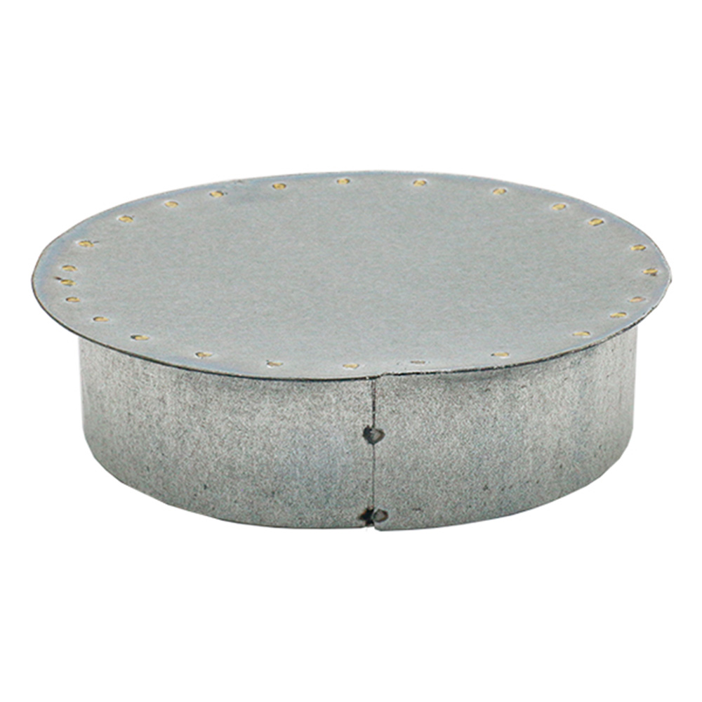 Заглушка оцинкованная d250 мм