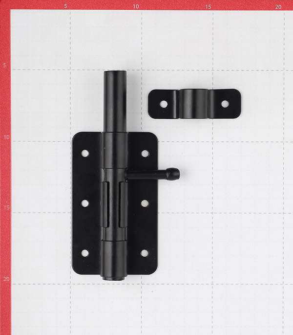 Шпингалет Gah Alberts 135 мм черный