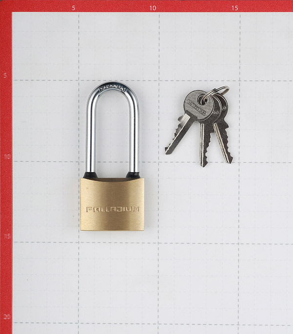 Замок навесной Palladium 301B-40L