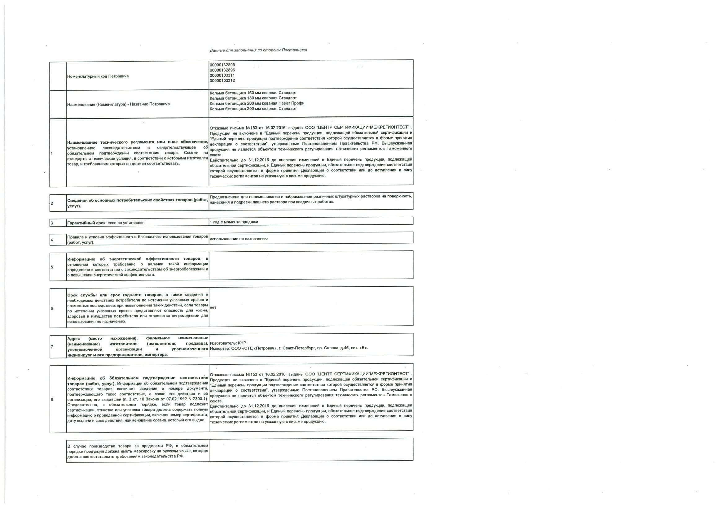 Кельма бетонщика Hesler/Wenzo 180 мм с деревянной ручкой