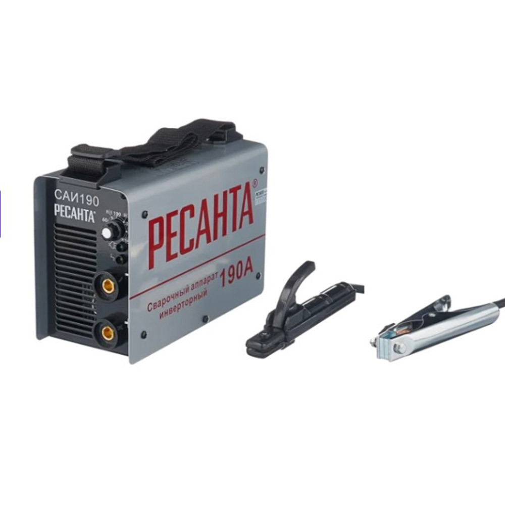 Сварочный аппарат инверторного типа Ресанта САИ 190 (65/2) ММА