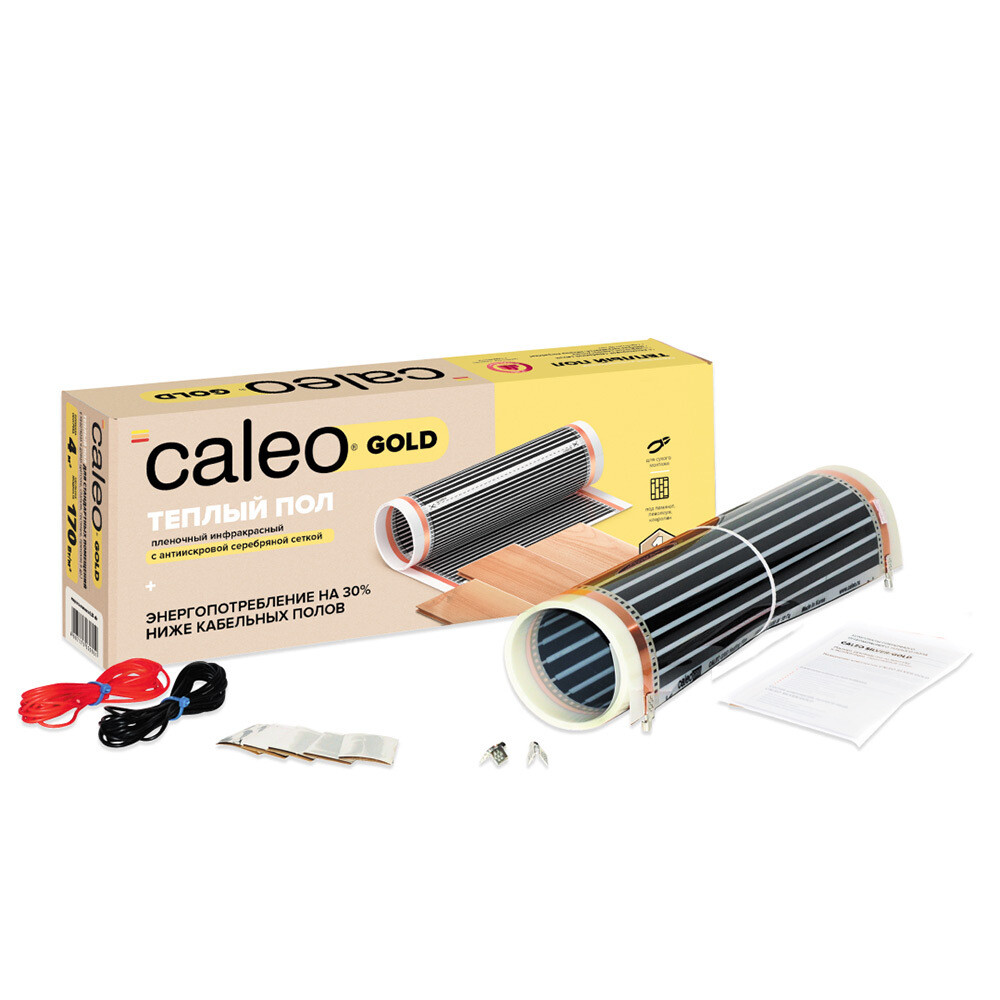 Теплый пол пленочный Caleo Gold 3 кв.м 170 (510) Вт