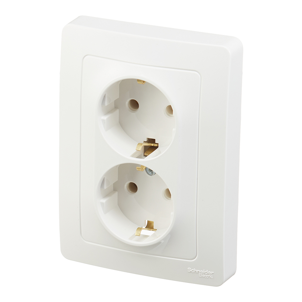 Розетка Systeme Electric Blanca встраиваемая белая (BLNRS001021)