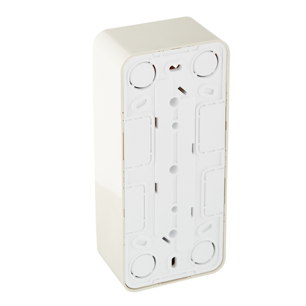 Розетка Systeme Electric Blanca накладная бежевая (BLNRA010317)