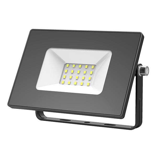 Прожектор светодиодный Gauss Elementary ДО-20 6500К 20 Вт IP65 черный