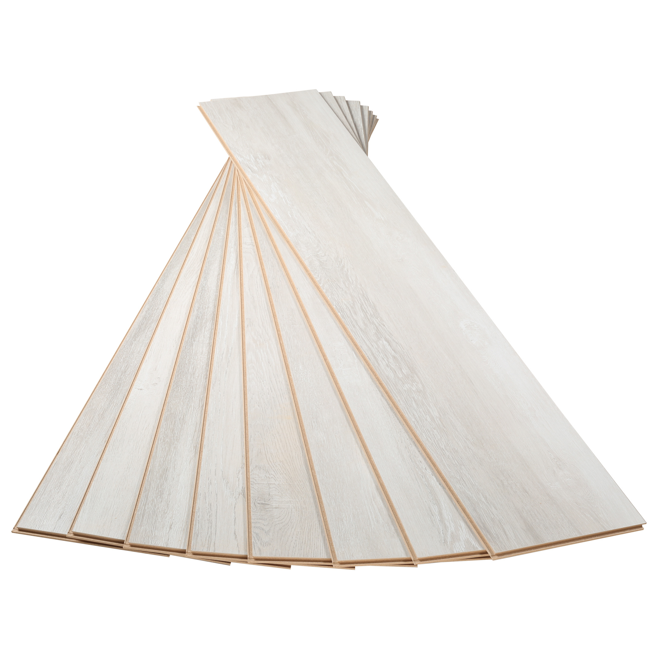 Ламинат 32 класс Kronostar Eventum 50167 дуб янте 2,693 кв.м 8 мм с фаской широкий