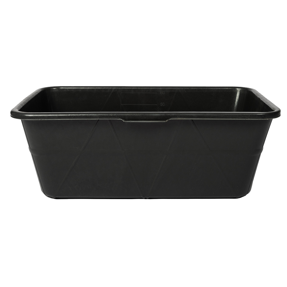 Контейнер строительный пластиковый прямоугольный 60 л Эконом