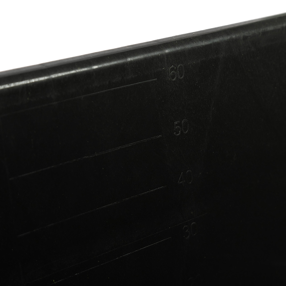 Контейнер строительный пластиковый прямоугольный 60 л Эконом