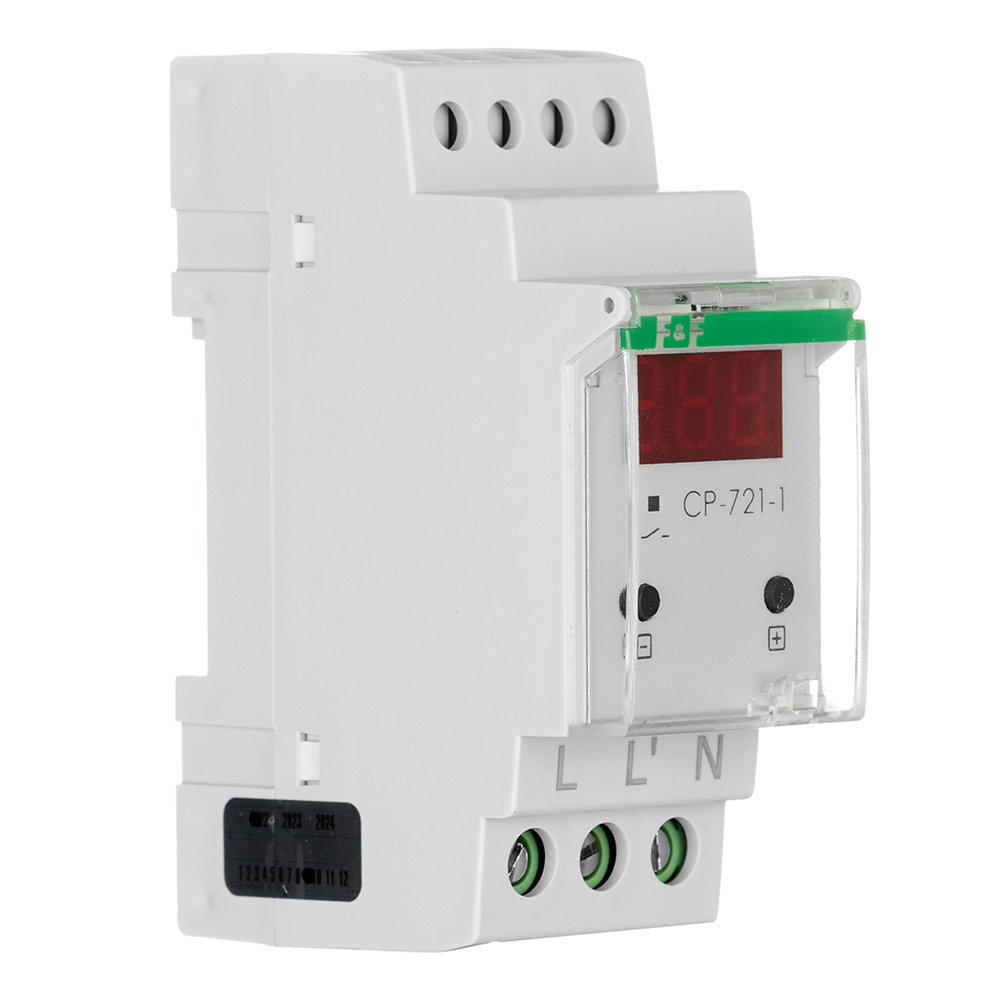 Реле напряжения модульное Евроавтоматика CP-721-1 220 В 63 А
