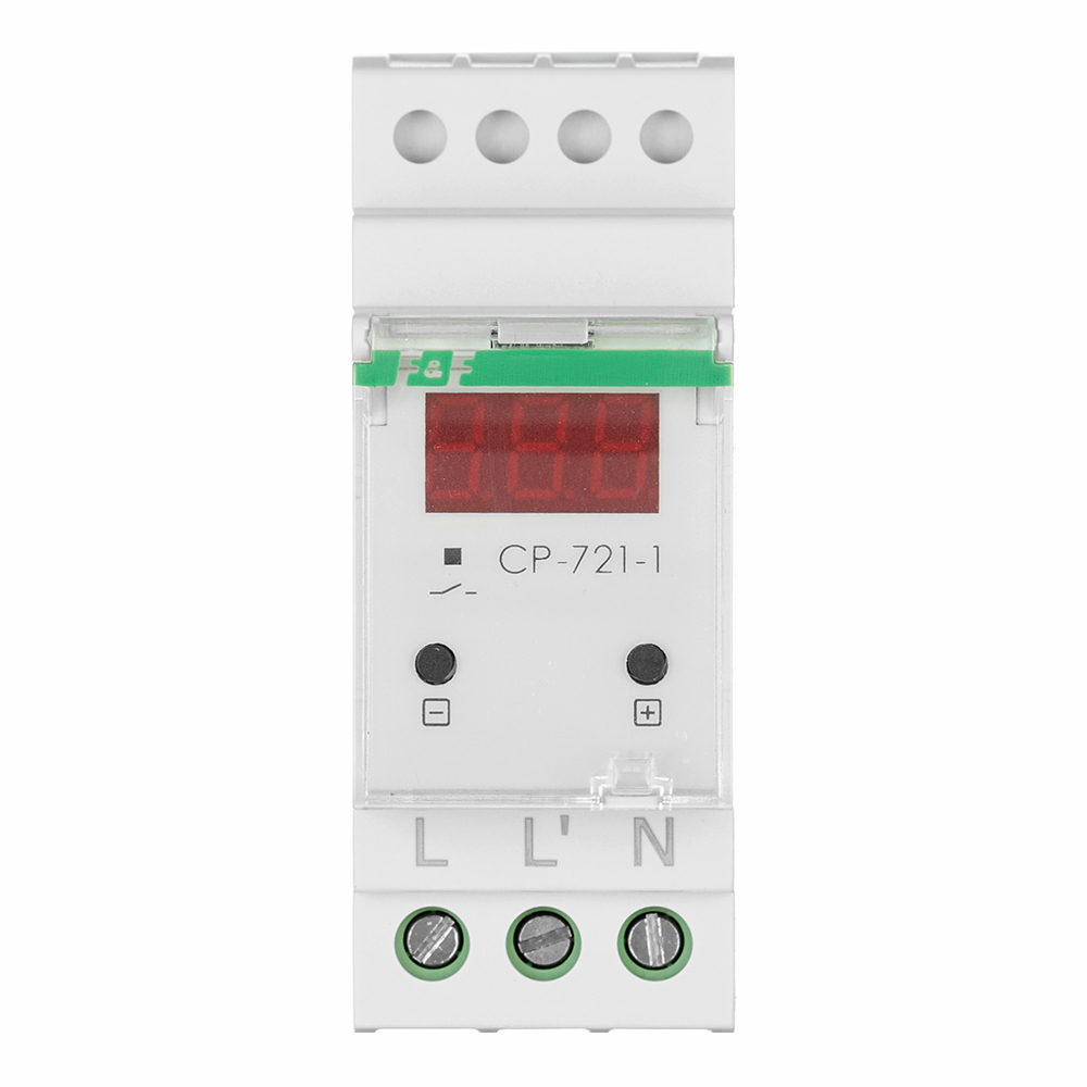 Реле напряжения модульное Евроавтоматика CP-721-1 220 В 63 А
