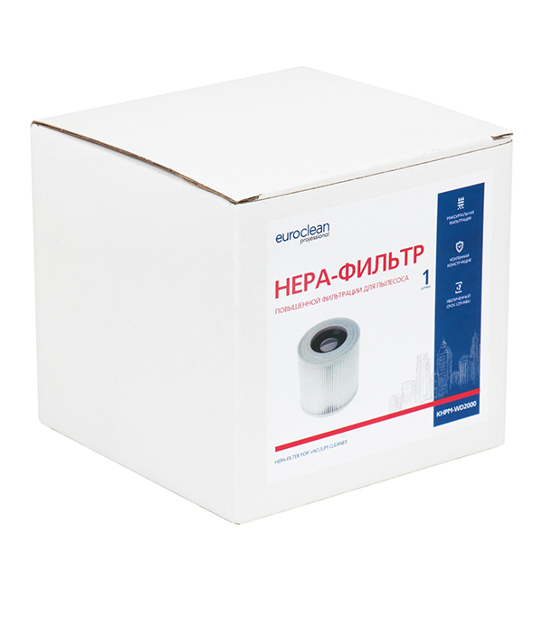 Фильтр для пылесоса Ozone (KHPM-WD2000) к моделям Karcher WD 2/3 полиэстер для сухой уборки