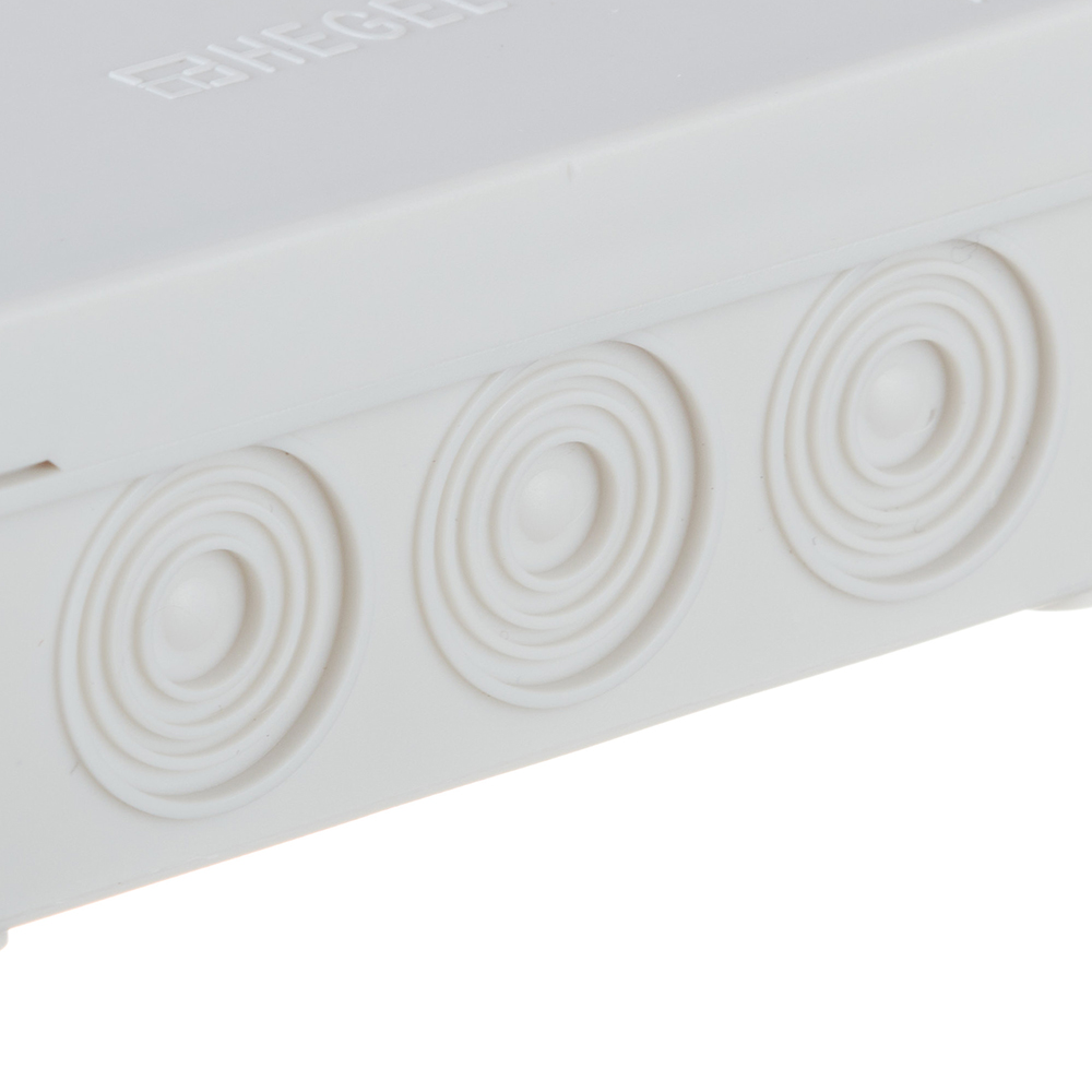 Коробка распределительная 81х38х30 мм IP54 Hegel (КР2501-И)
