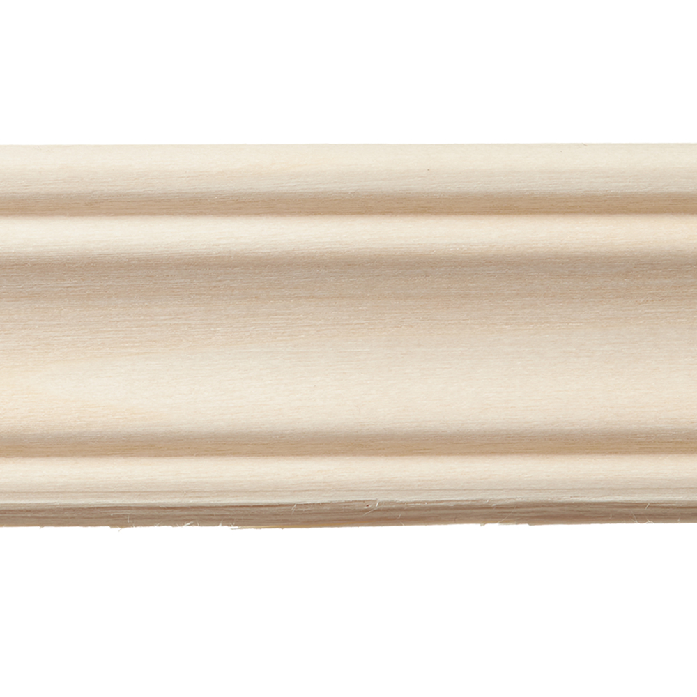 Плинтус 30х12х2400 сорт А сращенный осина