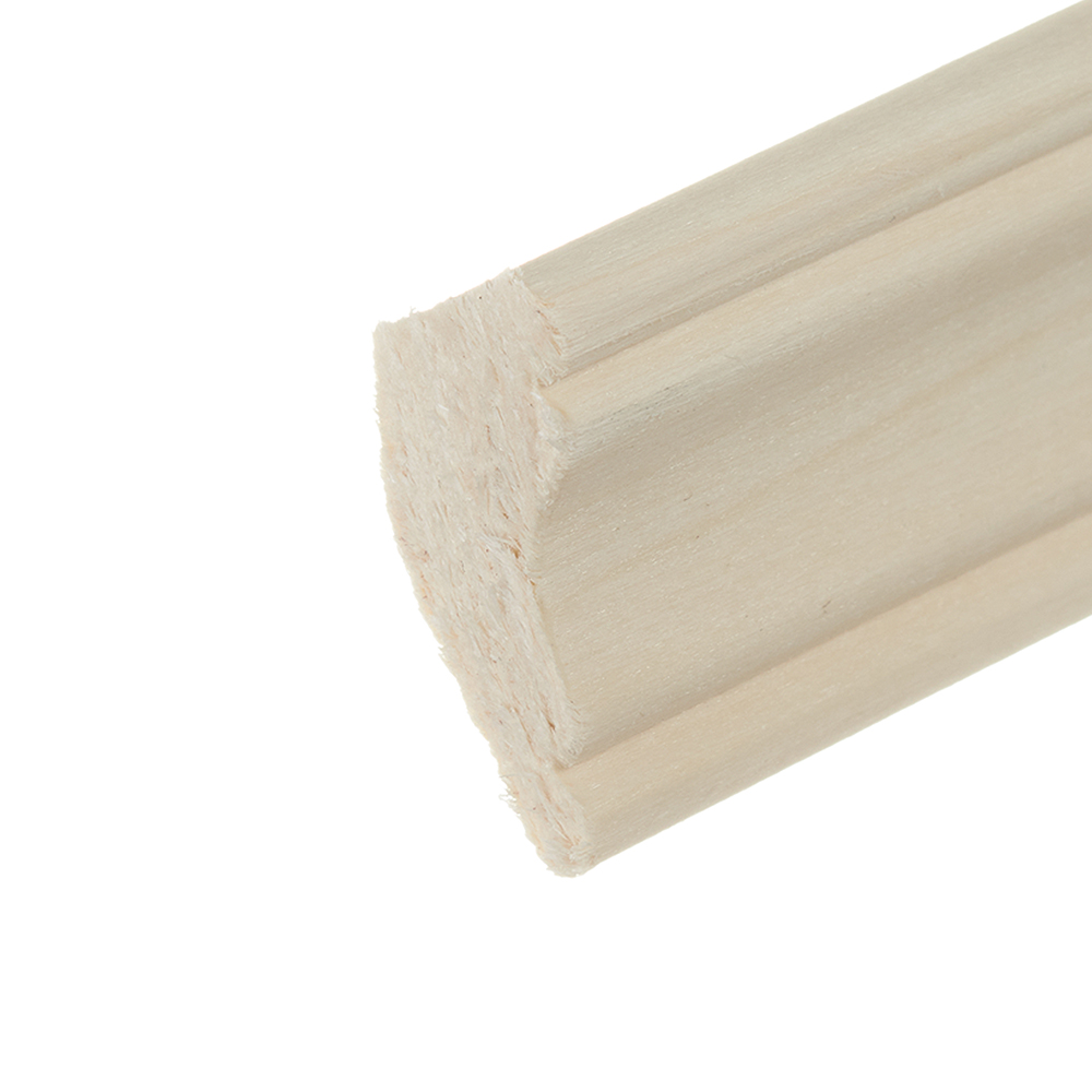 Плинтус 30х12х2400 сорт А сращенный осина