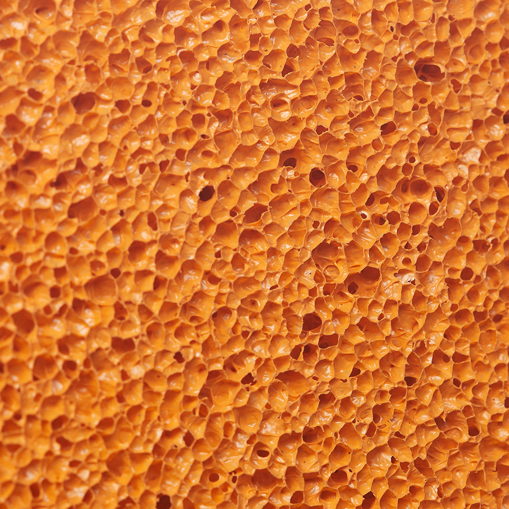 Терка пластиковая Wenzo 280х140 мм с губкой из крупнопористого каучука