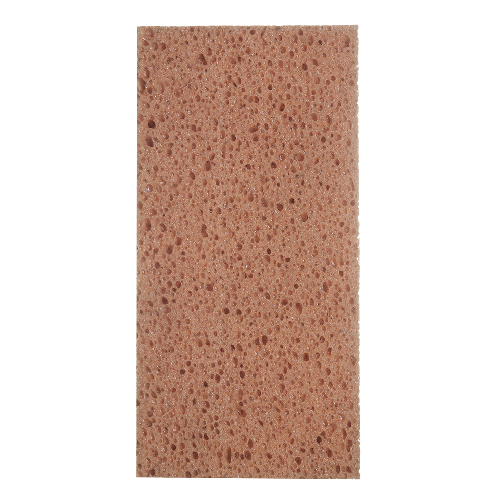 Терка пластиковая Wenzo 280х140 мм с крупнопористой губкой