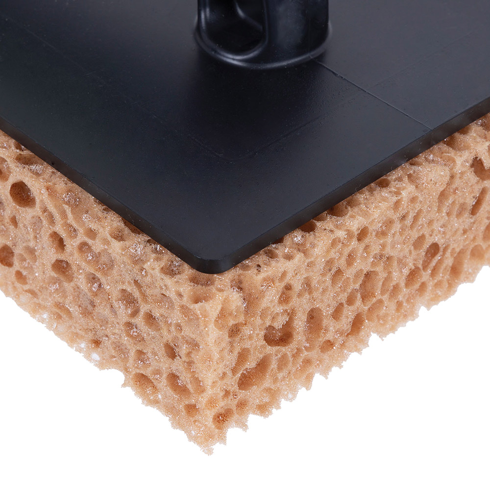 Терка пластиковая Wenzo 280х140 мм с крупнопористой губкой