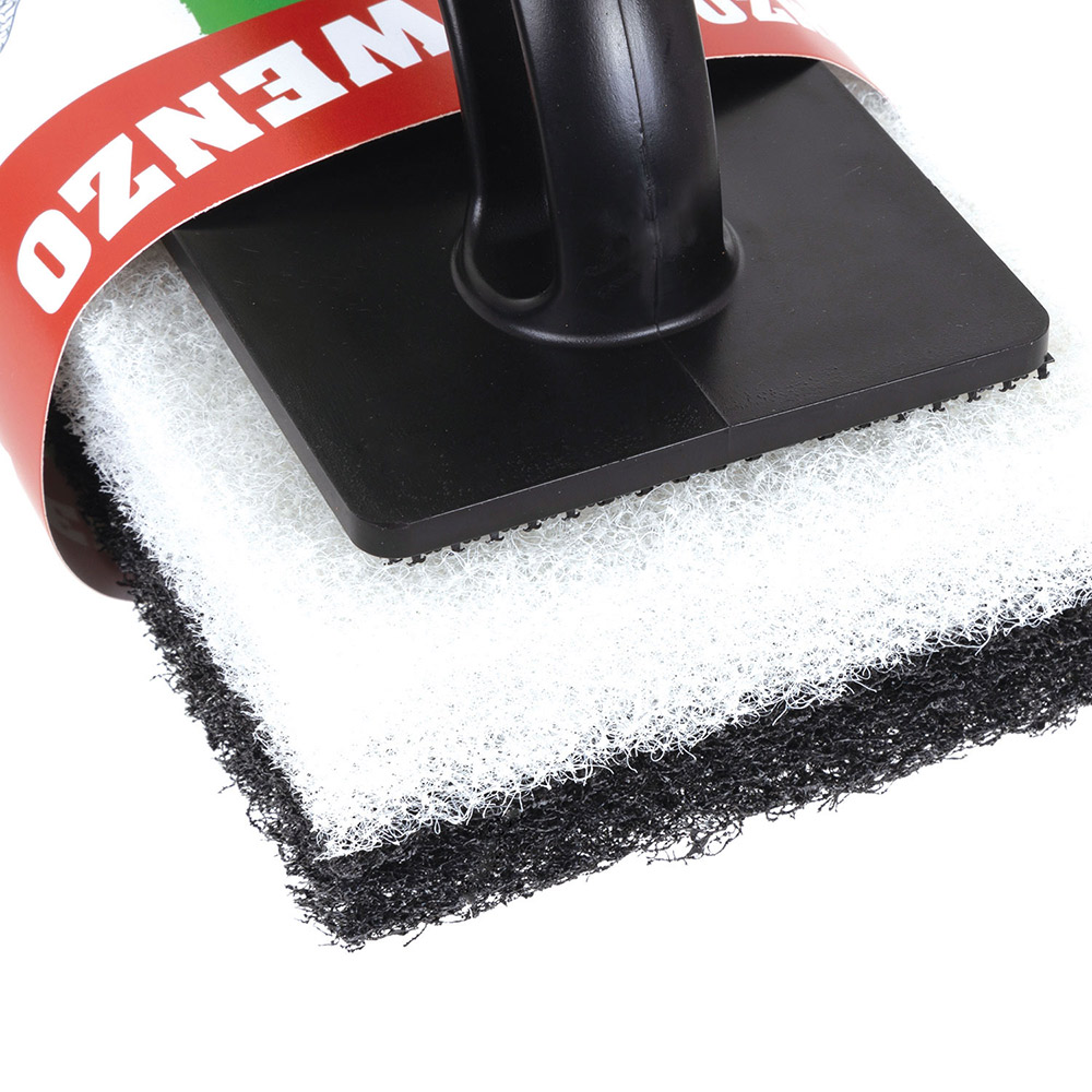 Терка пластиковая 2в1 Wenzo 250х100 мм для эпоксидной затирки