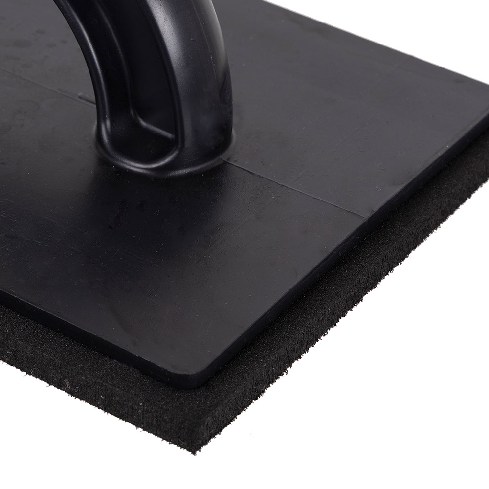 Терка пластиковая Wenzo 280х140 мм с мягкой резиной