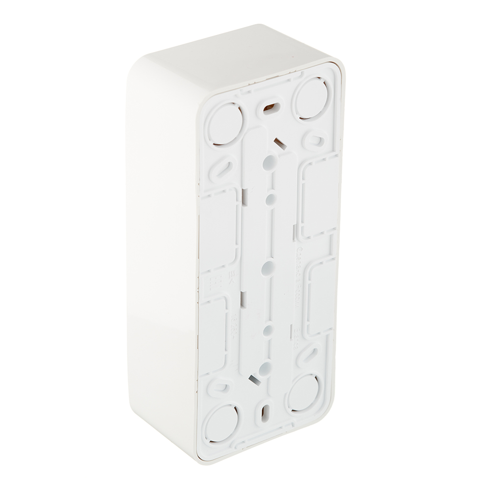 Розетка Systeme Electric Blanca накладная молочная со шторками (BLNRA011312)