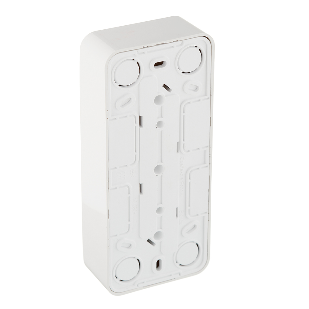 Розетка Systeme Electric Blanca накладная белая (BLNRA000311)