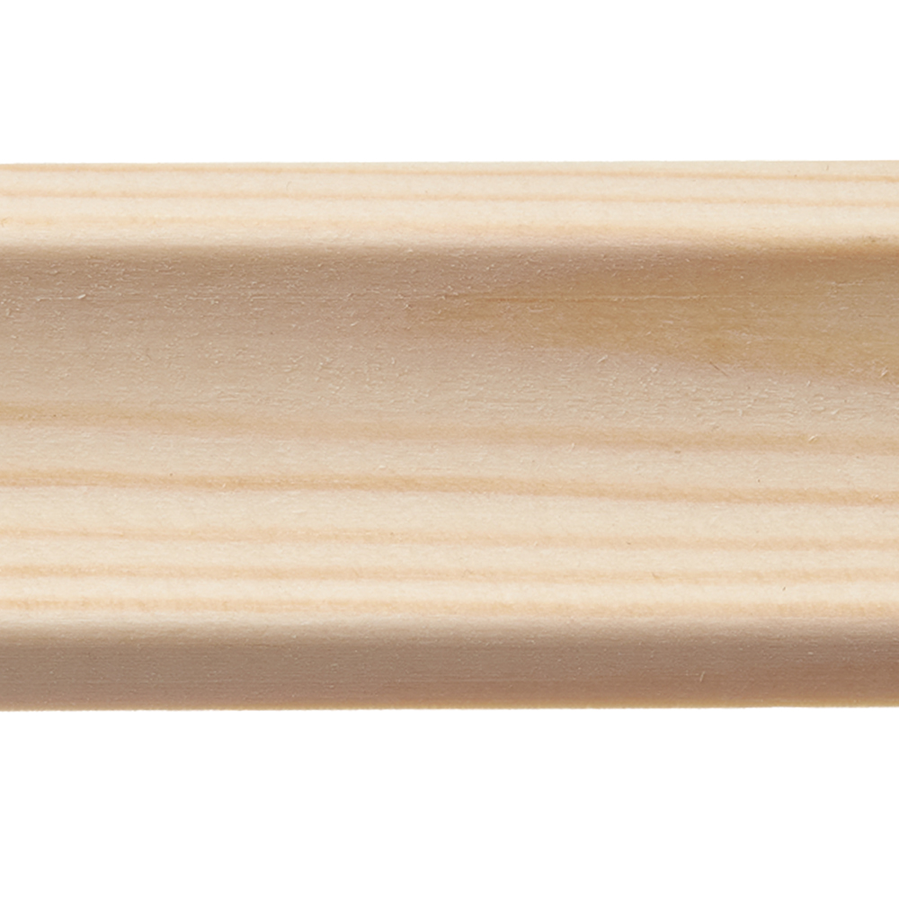 Плинтус гладкий 30х8х2500 мм сорт Экстра сращенный