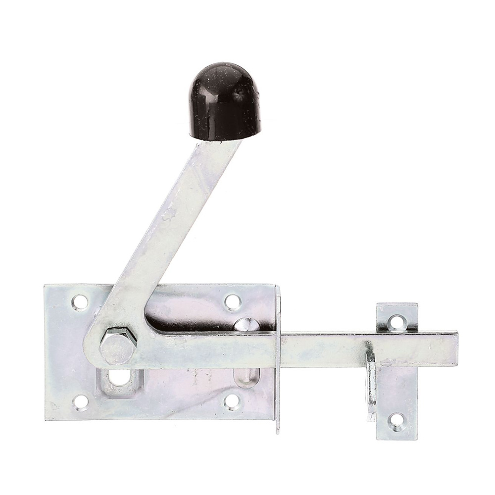 Щеколда Gah Alberts поворотная 180 мм оцинкованная