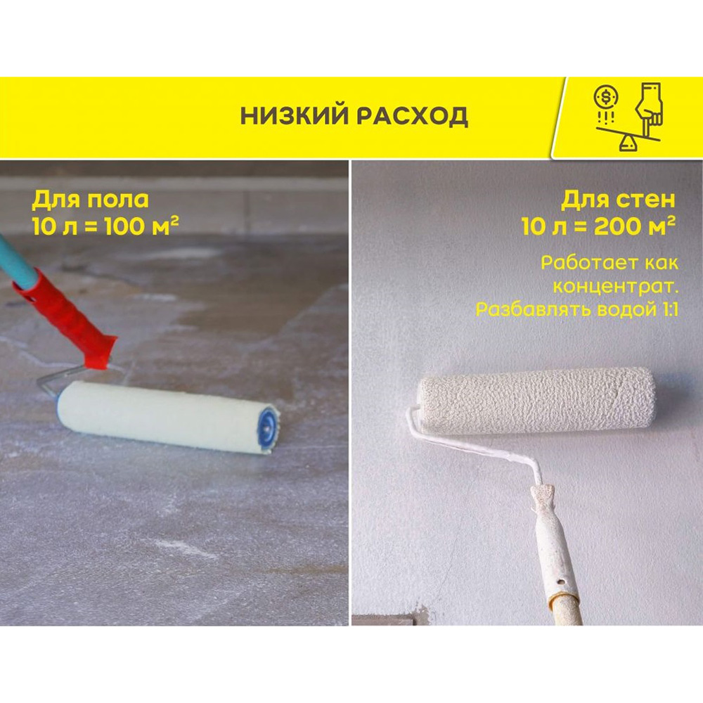 Грунт Vetonit Prim Multi Universal укрепляющий 10 л