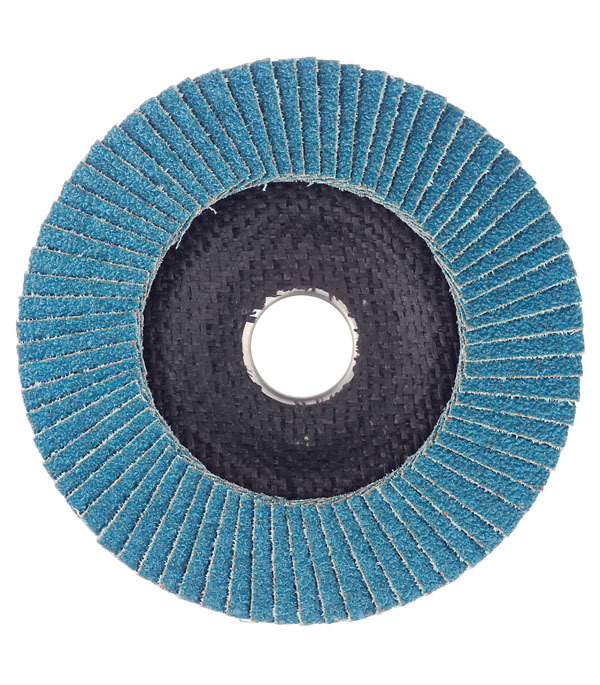 Круг лепестковый по металлу/древесине Debever 125х22,2 мм P40 торцевой (FDC125Z40/524)