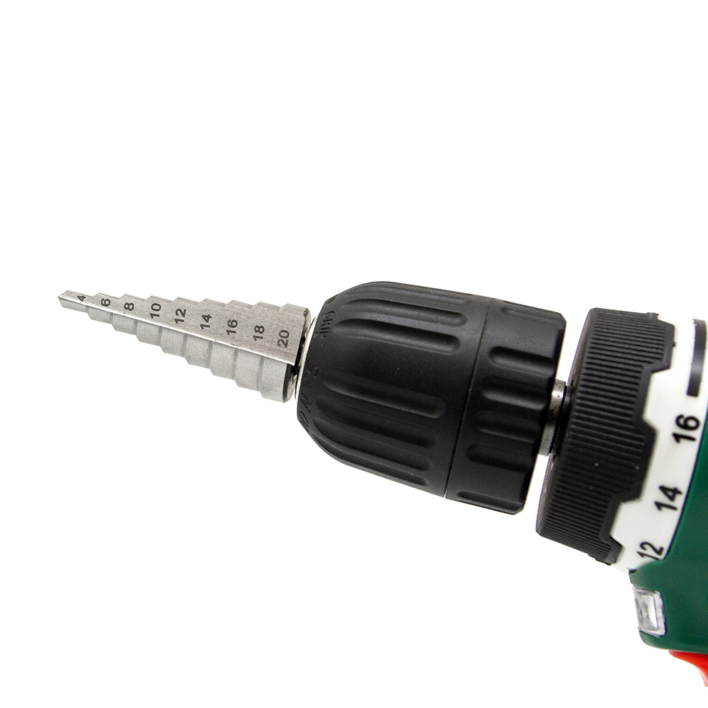 Сверло по металлу ступенчатое Rage by Vira 4-20 мм (554300)