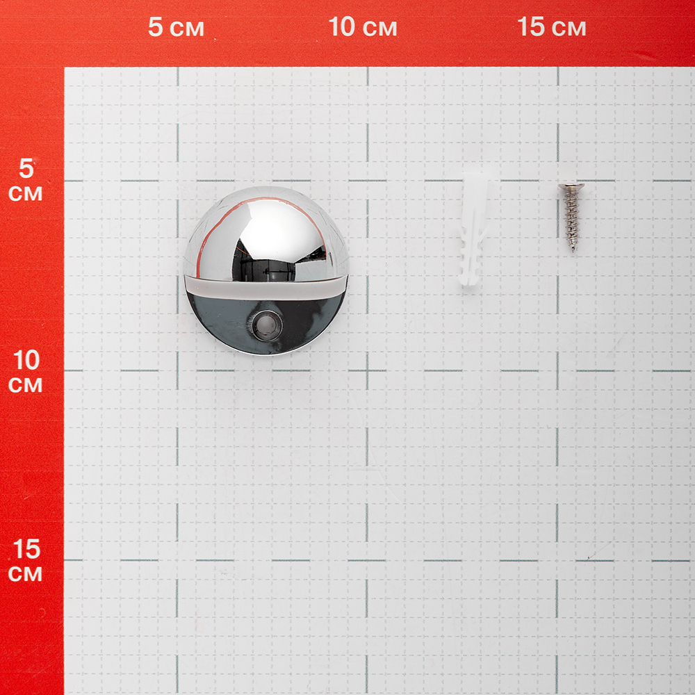 Упор дверной Punto DS PF-50 хром