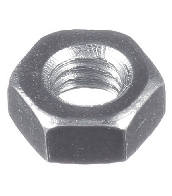 Гайка шестигранная оцинкованная М4 DIN 934 (25 шт.)